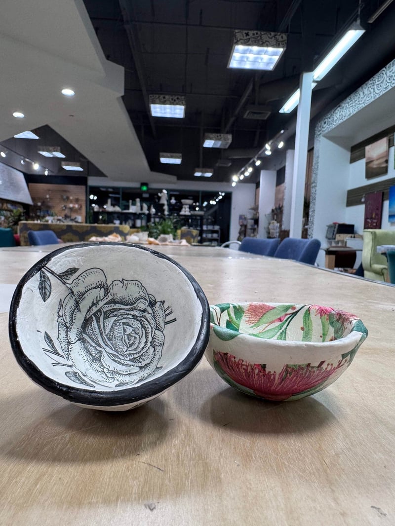 Colorful ceramics