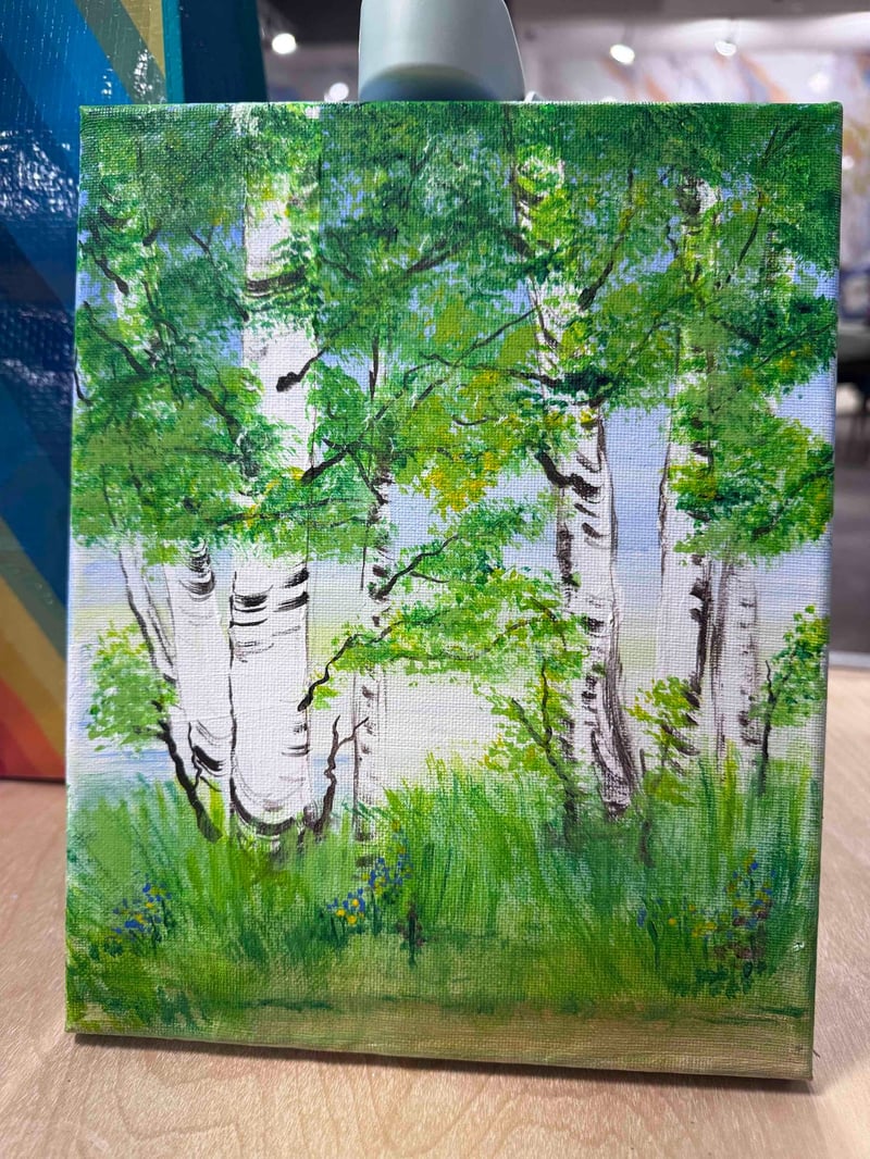 Art class project