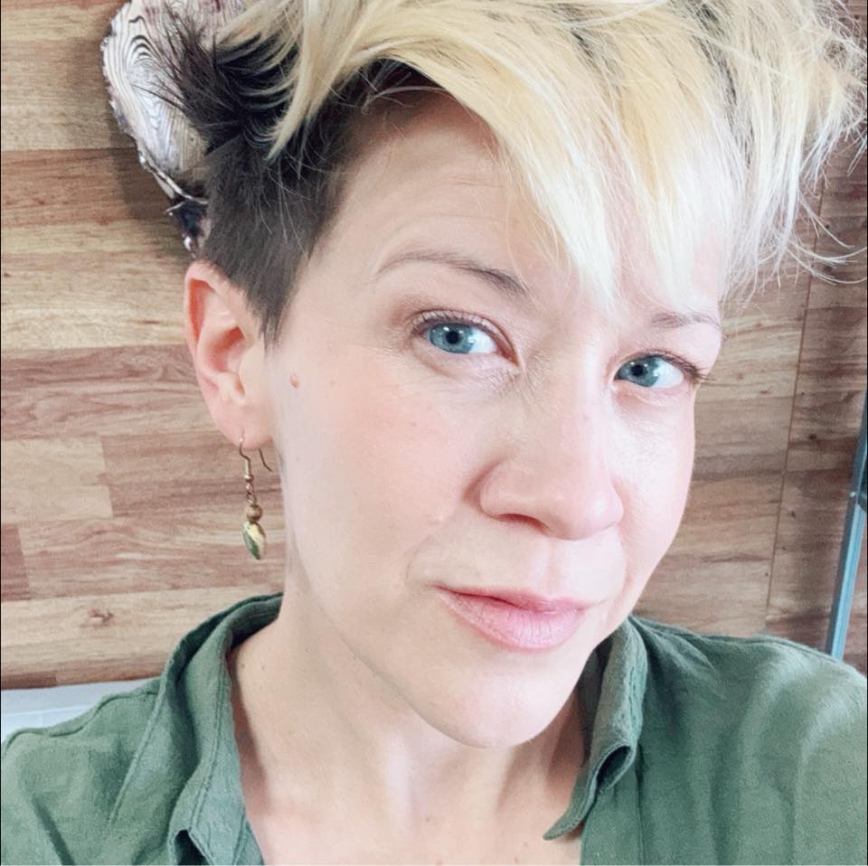 Melinda Stender, owner of Clay Paper Ink